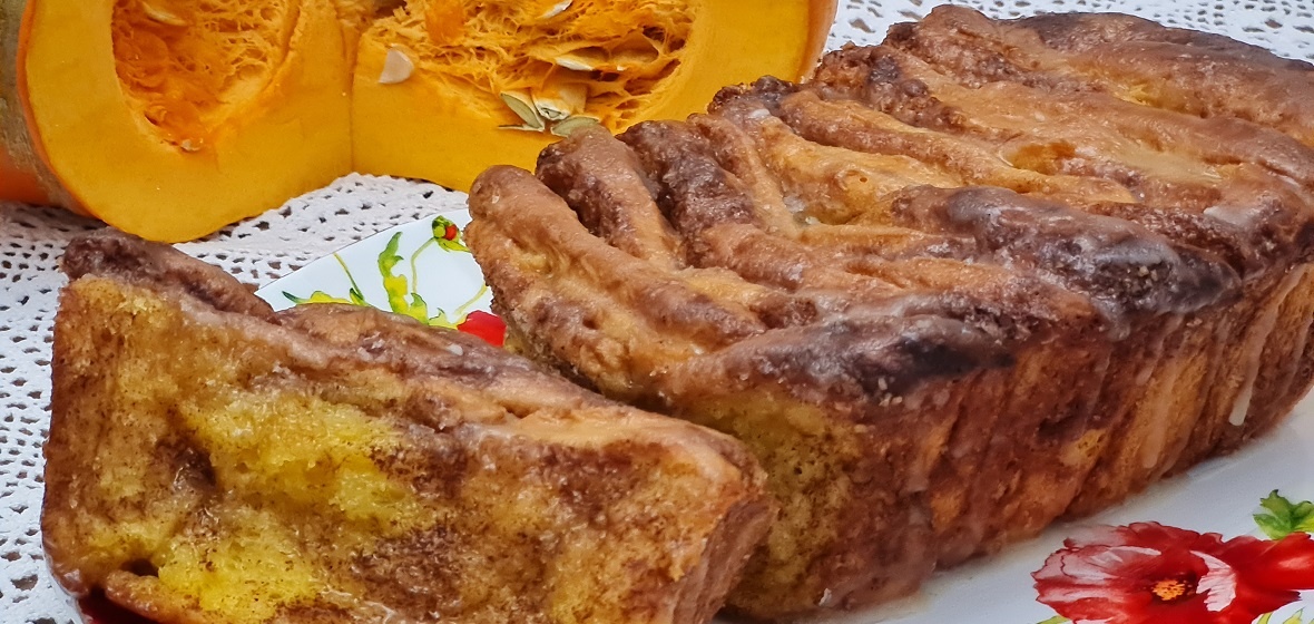 Тыквенный пирог Золушка — простая сказочная выпечка для осени