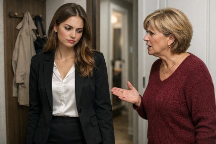 Когда материнская любовь становится тяжестью: история Лены и её свекрови