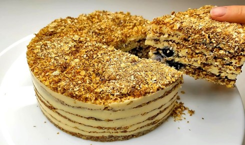 Легкий пп торт без выпечки: как приготовить за 20 минут