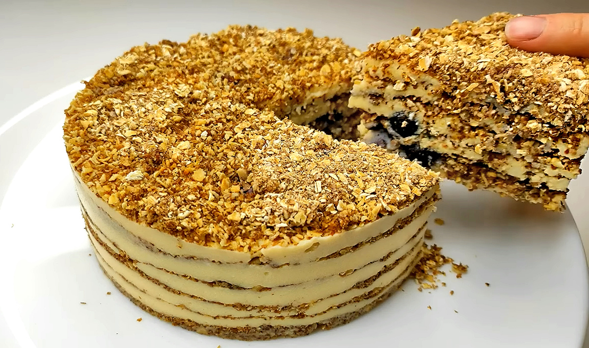 Легкий пп торт без выпечки: как приготовить за 20 минут