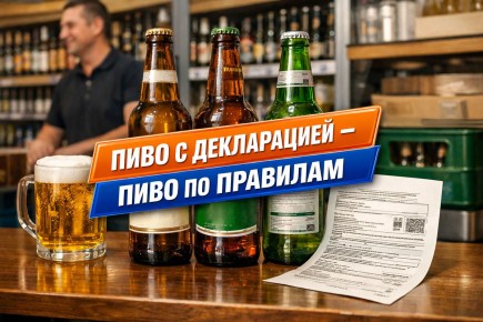 Как получить декларацию соответствия на пиво