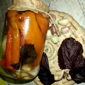 Заготовка на зиму: обжаренные перцы, которые будут радовать холодными вечерами