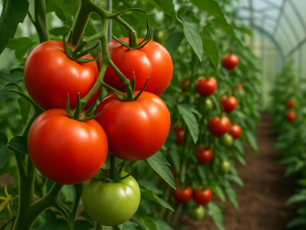 Сентябрь: советы по уходу за томатами в теплице