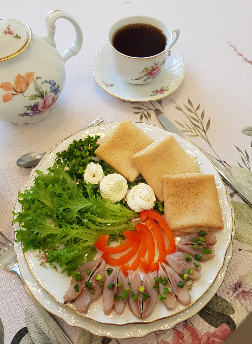 Ржаные блины: идеальный рецепт для вкусного завтрака