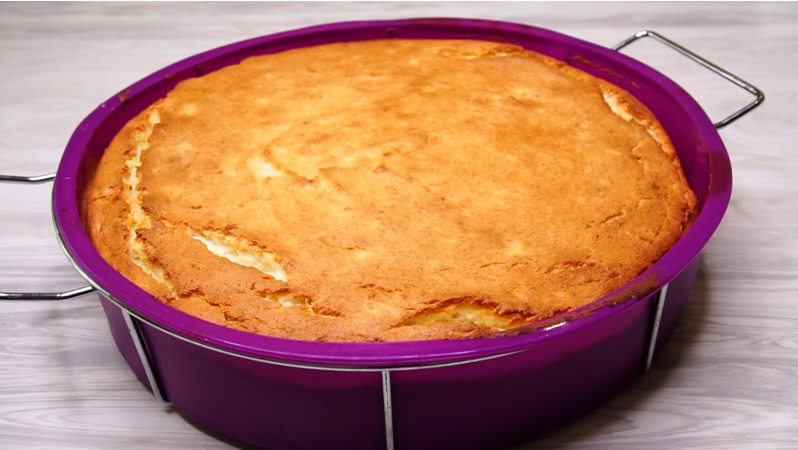 Творожная запеканка, доступная каждому