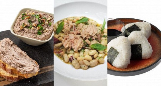 Вдохновляющие рецепты с тунцом: от салатов до пасты