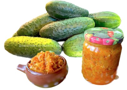 Как переросшие огурцы становятся вкусной закуской