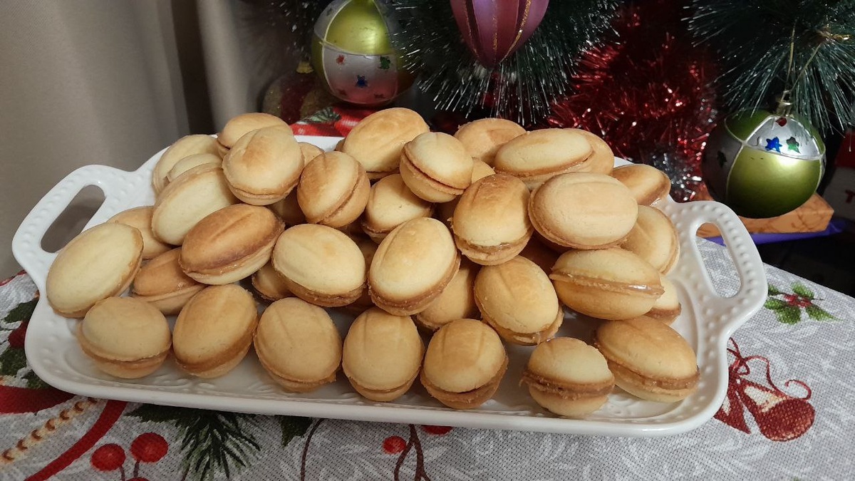 Вкус детства: орешки со сгущенкой, которые стоит попробовать вновь