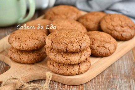 Овсяное печенье на растительном масле: просто, быстро и очень вкусно