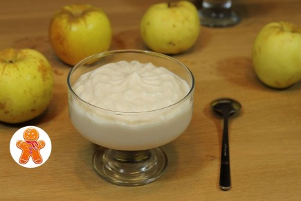 Восхитительный яблочный мусс