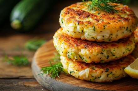 Нежные котлеты из кабачков и крабовых палочек: оригинальный вкус для вашего стола
