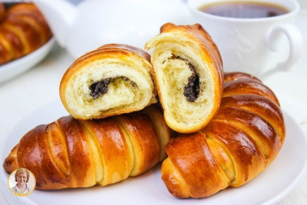 Невероятные булочки с маком: идеальное лакомство к чаю