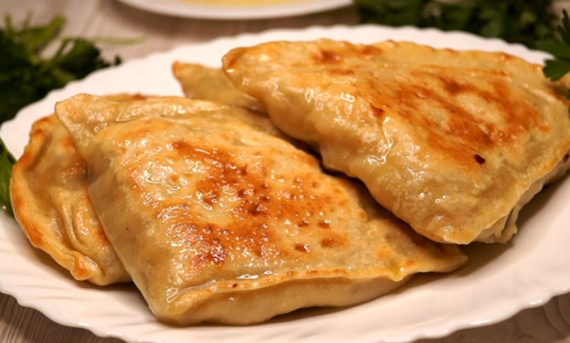 Слоеные лепешки по-китайски: мясной гастрономический соблазн