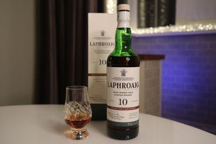 ����� Laphroaig 10 Sherry Oak Cask Finish: �������� ������ � ��������� ������