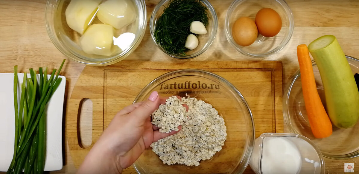 Легкие овощные блинчики на кефире: идеальное начало дня