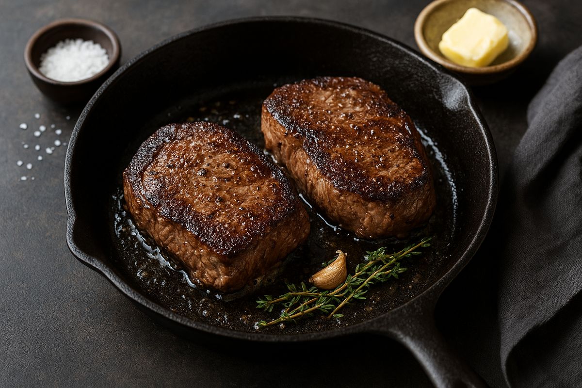 Пять секретов идеального жареного мяса