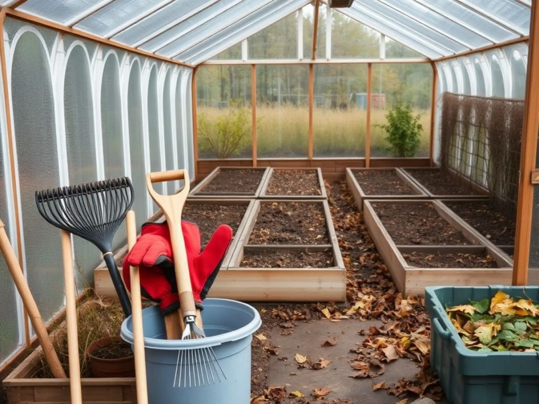 Как подготовить теплицу к зиме: советы для успешного выращивания