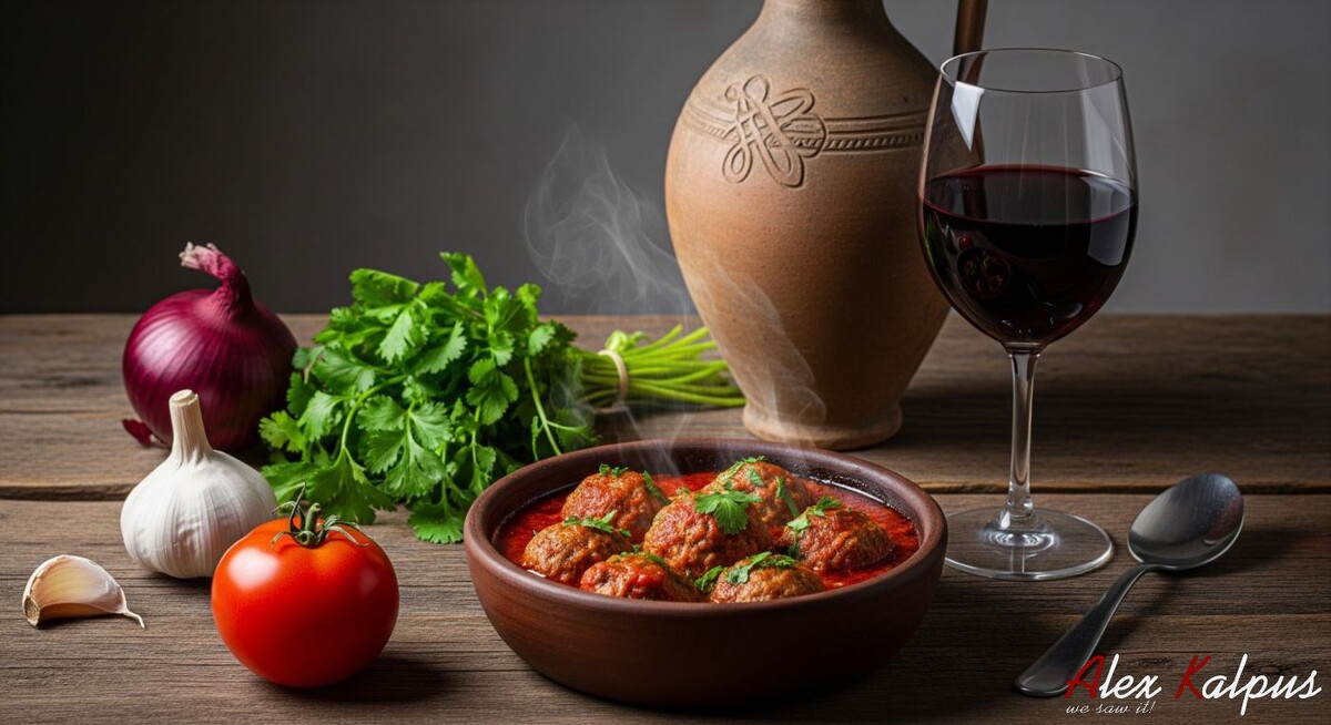 Блюдо гупта: традиционные грузинские фрикадельки с характером