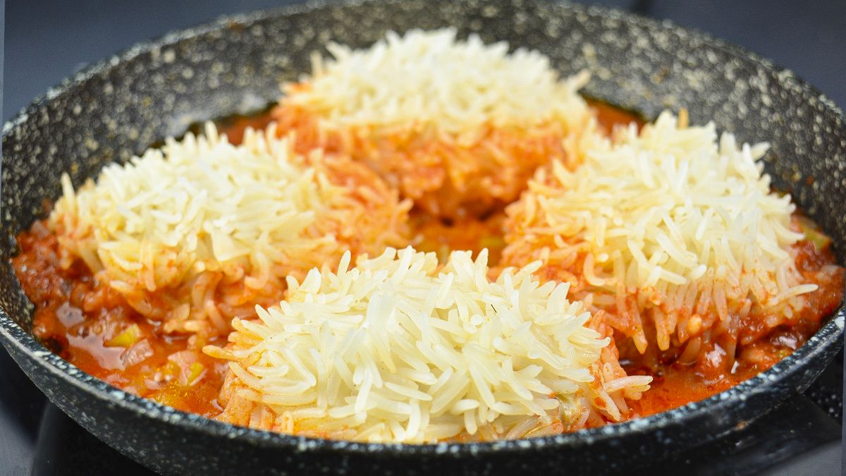 Легкие и вкусные рисовые ежики за полчаса