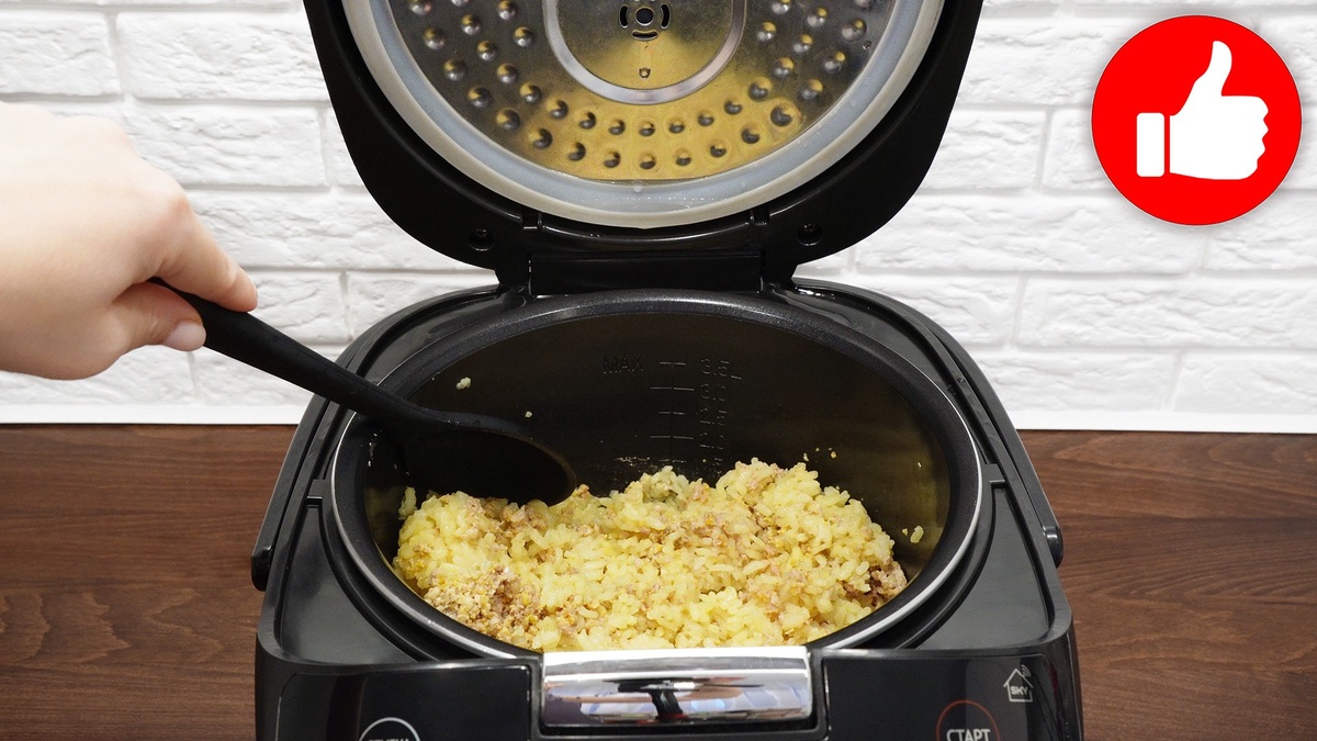 Простой и вкусный ленивый рис с фаршем в мультиварке для любого приёма пищи