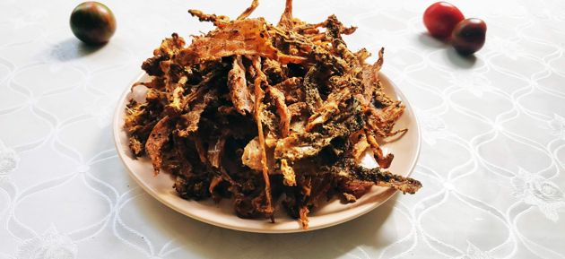 Когда чипсы хочется, но фигура страдает: вкусная и полезная альтернатива