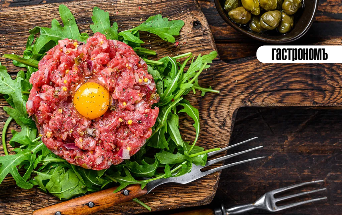 Тартар: Кулинарные Загадки Мяса и Соуса