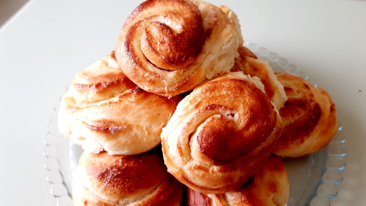 Сахарные булочки: Просто, вкусно и с душой