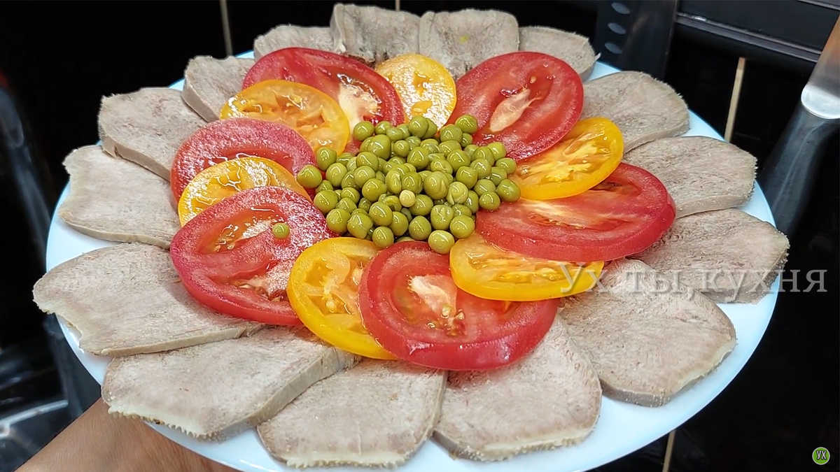 Изысканная закуска из говяжьего языка: пошаговый рецепт