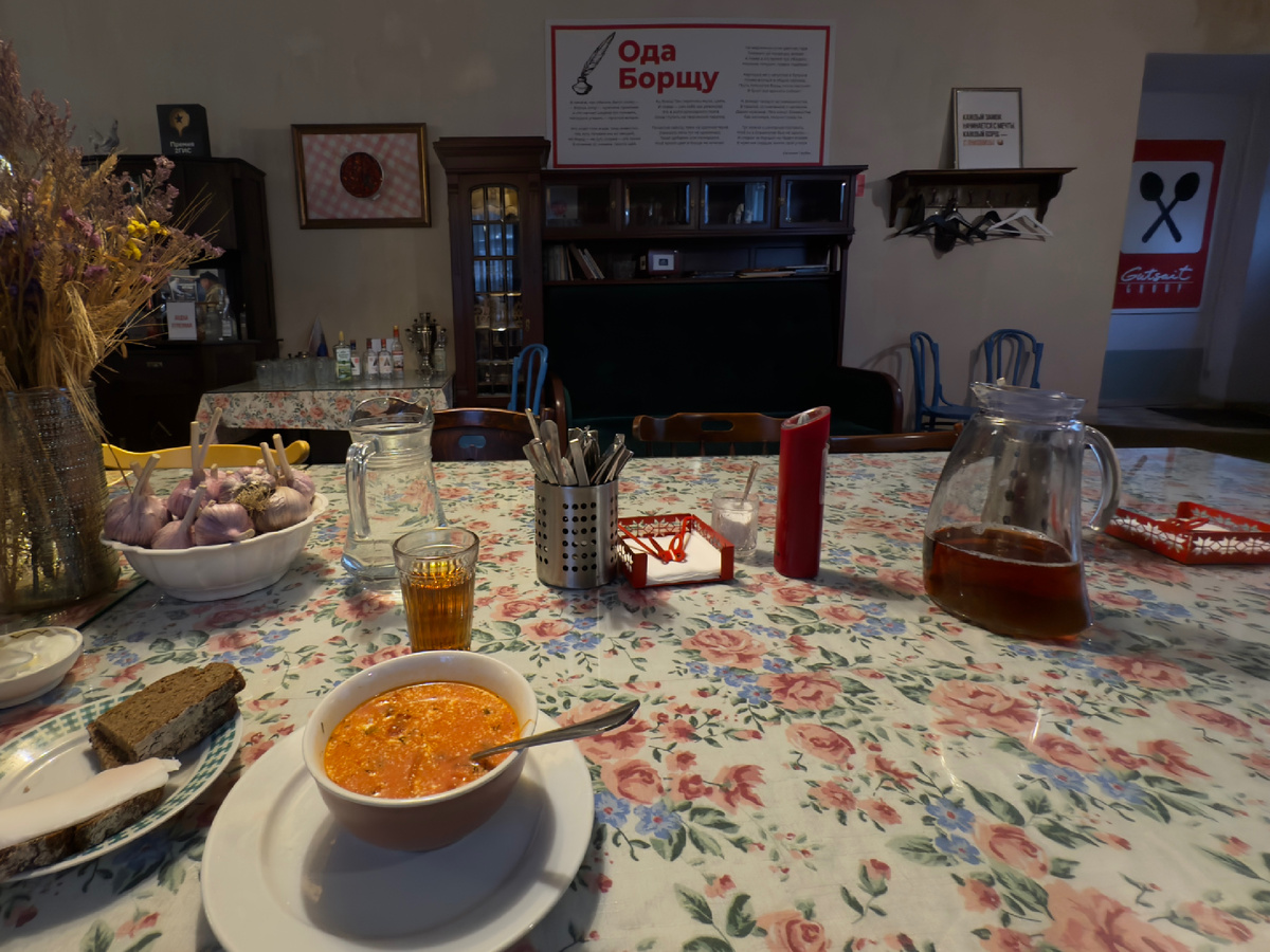 Как борщ за 1 рубль покорил сердца туристов в Пушкине