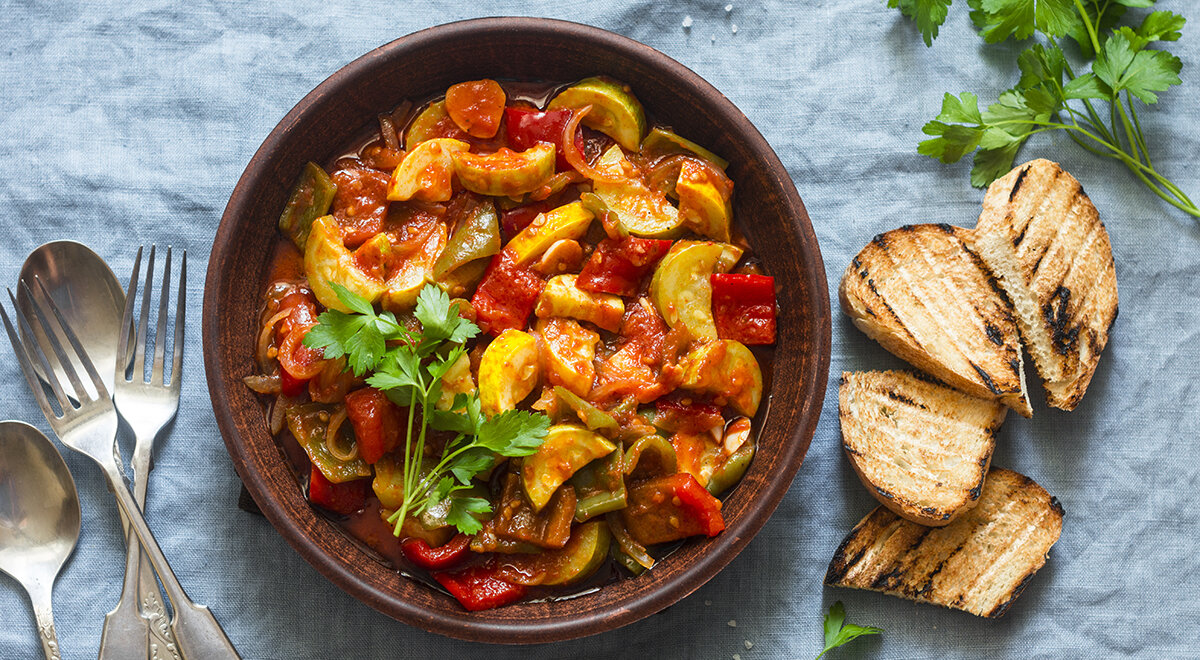 Необычное овощное рагу: каждый найдет свой рецепт