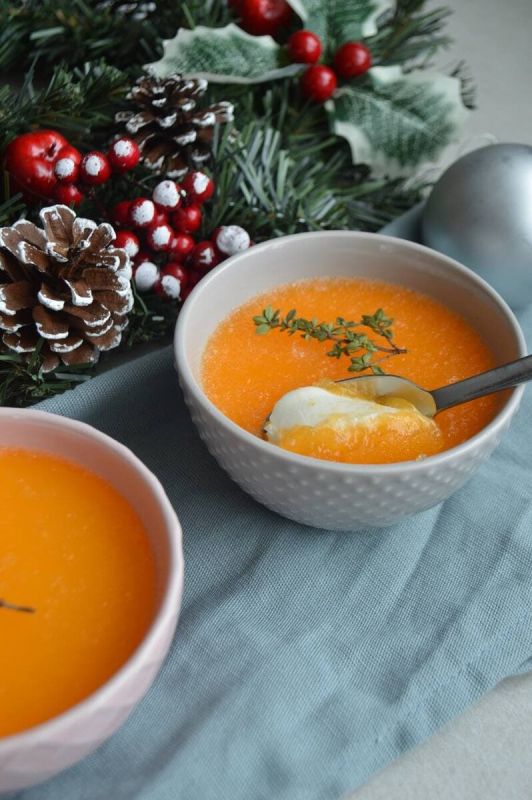 Вдохновение на десерт: мандариновая панна-котта