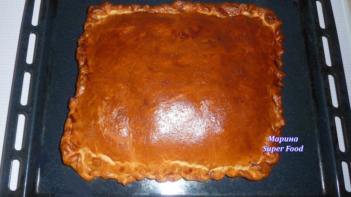 Секрет идеального мясного пирога: нежность и сочность в каждой порции