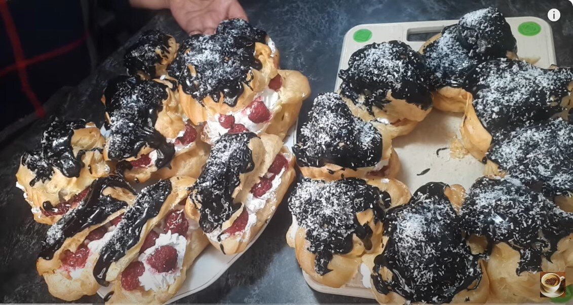 Как приготовить идеальные эклеры: секреты заварного теста