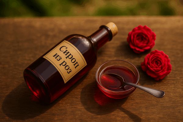Секреты приготовления ароматного сиропа из лепестков роз