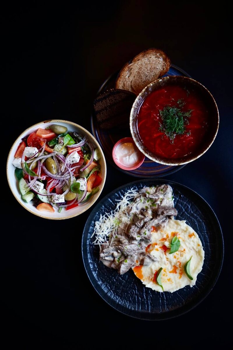 Вкусные бизнес-ланчи на этой неделе