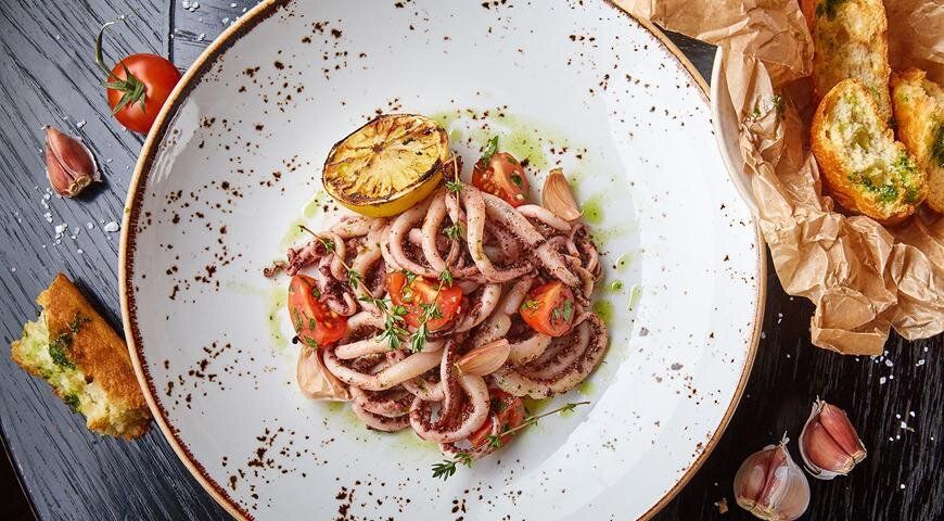 Искусство приготовления кальмаров: от выбора до подачи