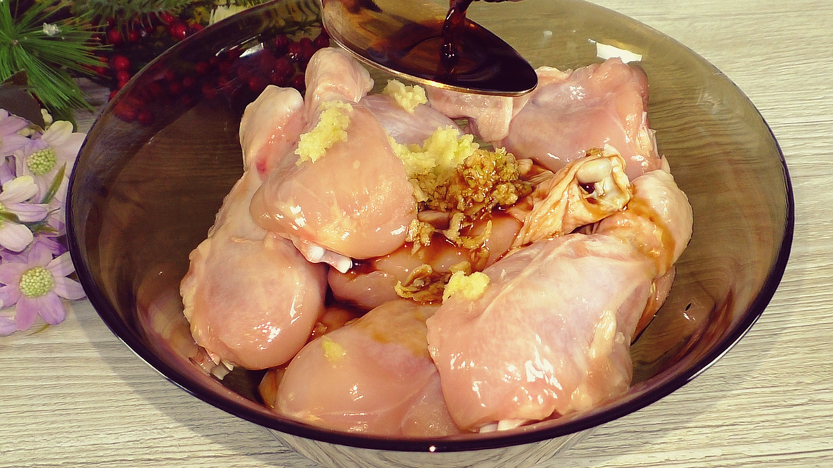 Необычные куриные блюда: маринады и простота приготовления