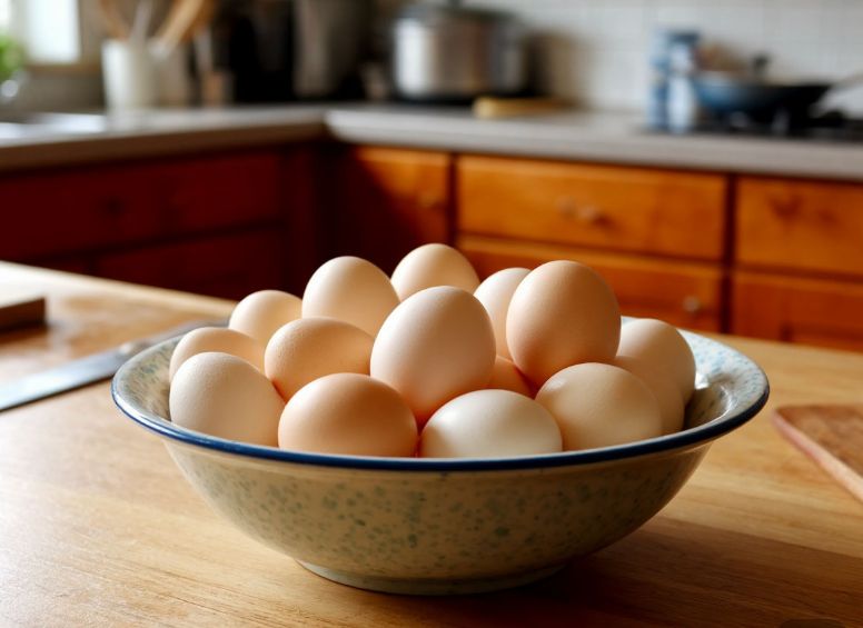 Как сварить яйца так, чтобы они идеально очищались