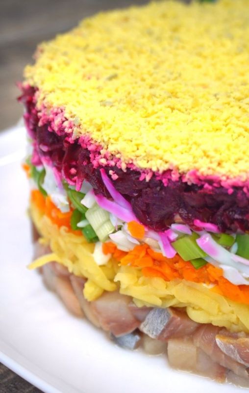 Секреты идеальной селедки под шубой