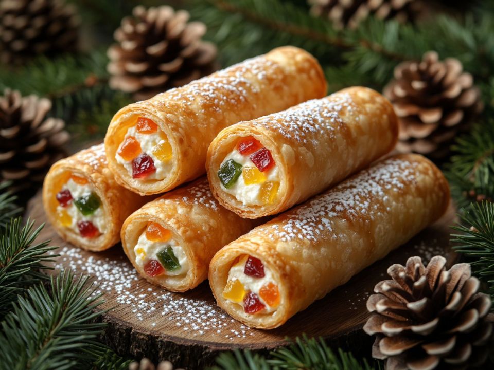 Итальянские канноли: новый взгляд на домашнюю выпечку