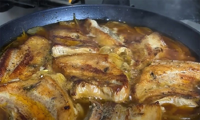 Свинина в пиве: испанские секреты нежности и аромата