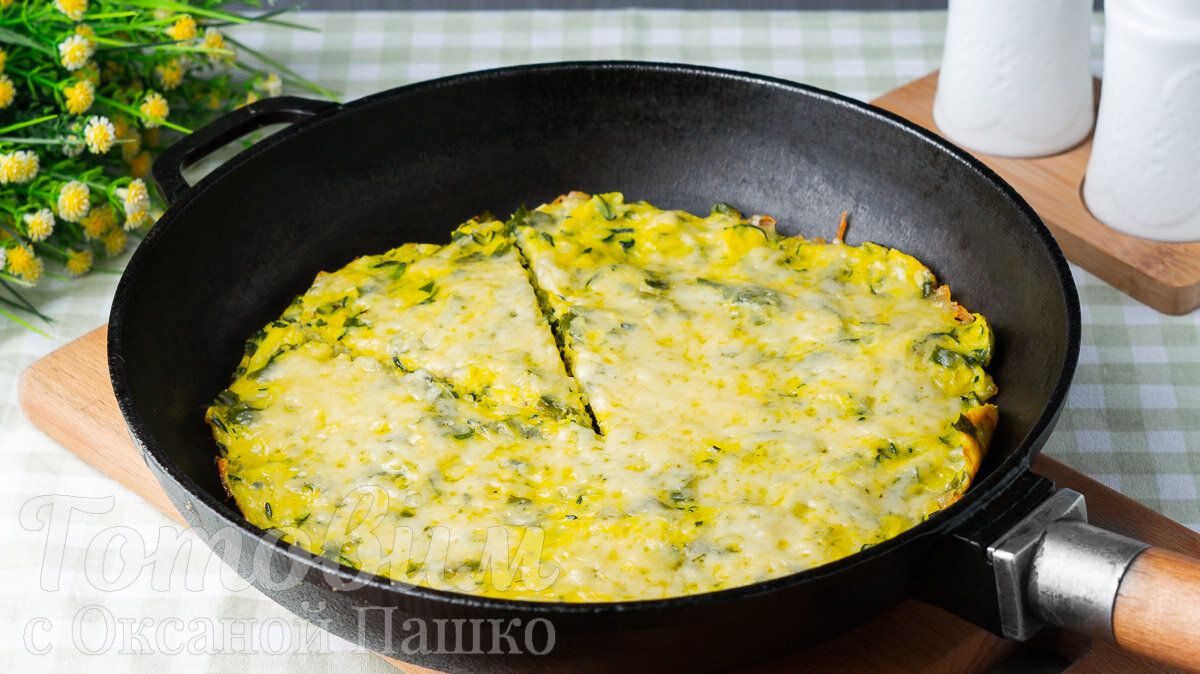 Непревзойденное наслаждение: завтрак из свежих кабачков