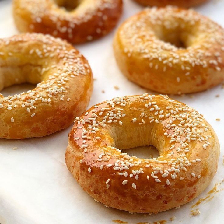 Вкусные творожные бублики: идеальный перекус без сахара