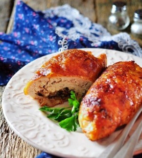 Незабываемое куриное филе с грибами: запекаем на ура