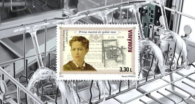Как Джозефина Кокрейн изменила быт с помощью посудомоечной машины