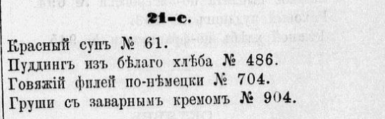 Необычные блюда из поваренной книги 1875 года: исследуем кулнарные шедевры