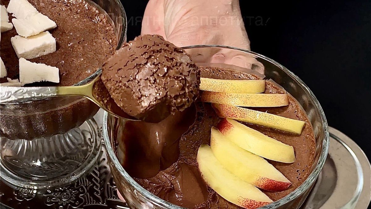 Шоколадные десерты на скорую руку: два простых рецепта без сахара