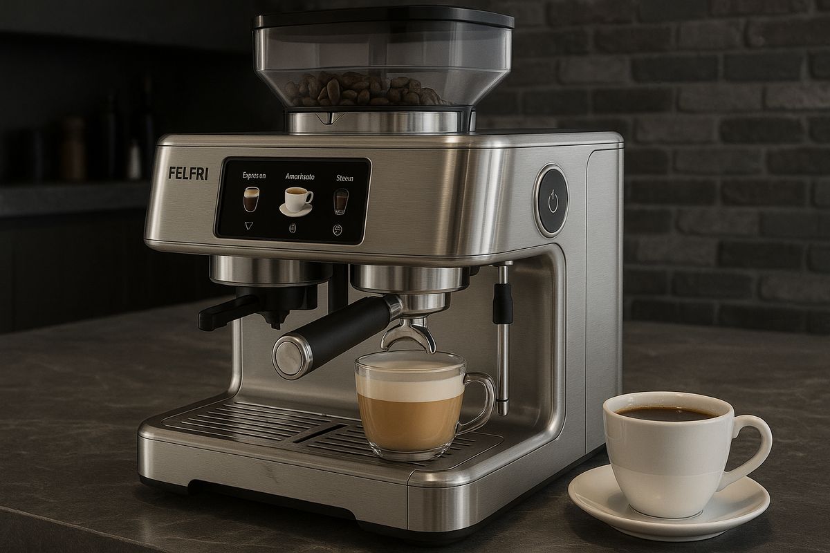 Как выбрать идеальную кофемашину для вашего дома