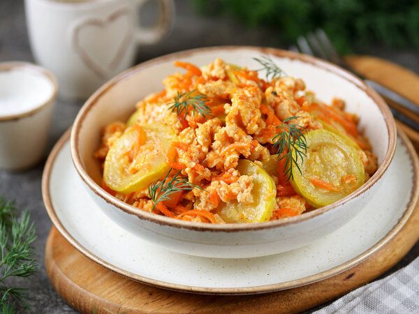 Тушеные кабачки: секреты вкусного приготовления