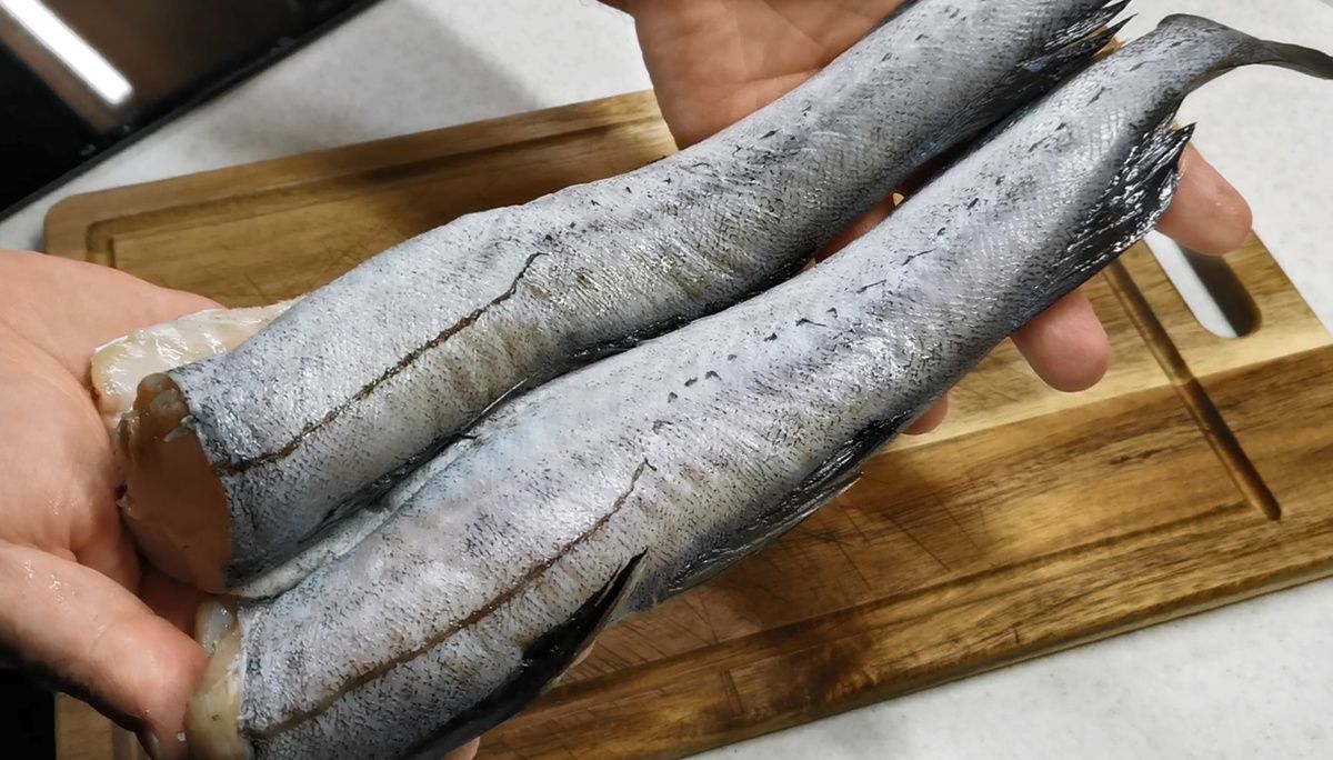 Как из недорогого минтая создать кулинарный шедевр всего за 5 минут